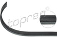BMW Ribbed V-Belt 6PK1870 Climate Compressor N42 N46 N46N 11287532145