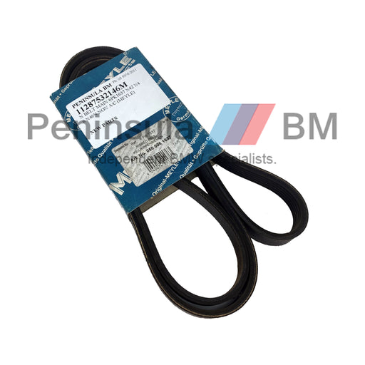 BMW Ribbed V-Belt Alternator 6PK1637 E87 E88 E46 N42 N46 N46N 11287532146