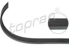 BMW Ribbed V-Belt 6PK2080 Water Pump/Alternator Diesel E60 E65 X3 X5 11287786075