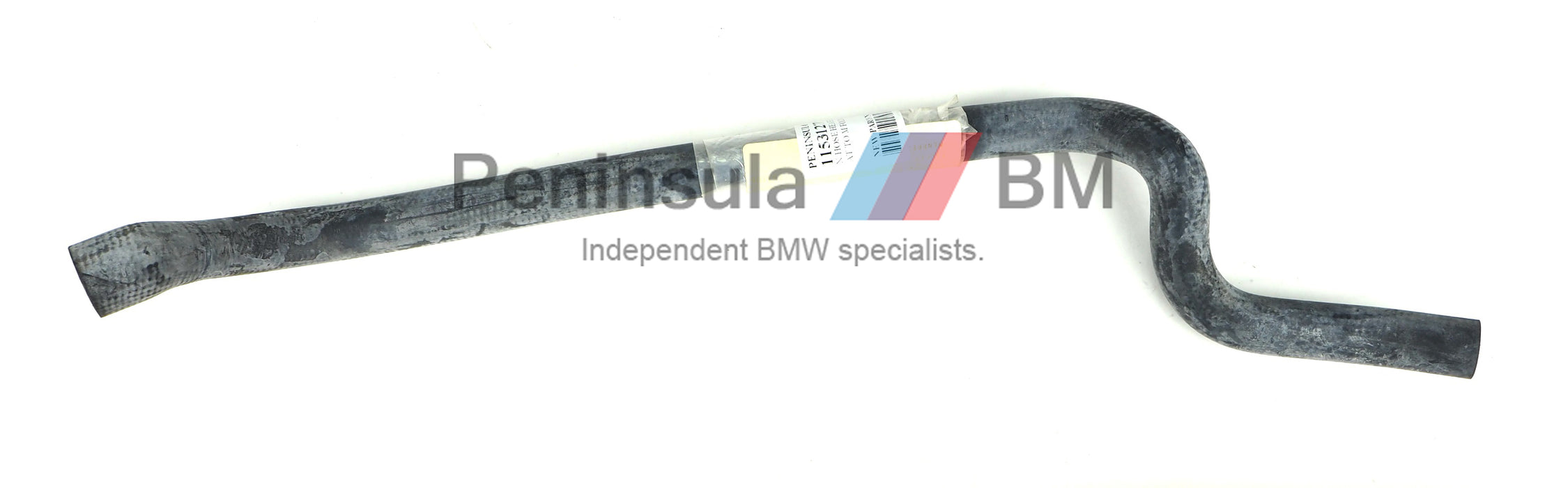 BMW Coolant Hose Return Thermostat E28 525e 11531277887 Genuine