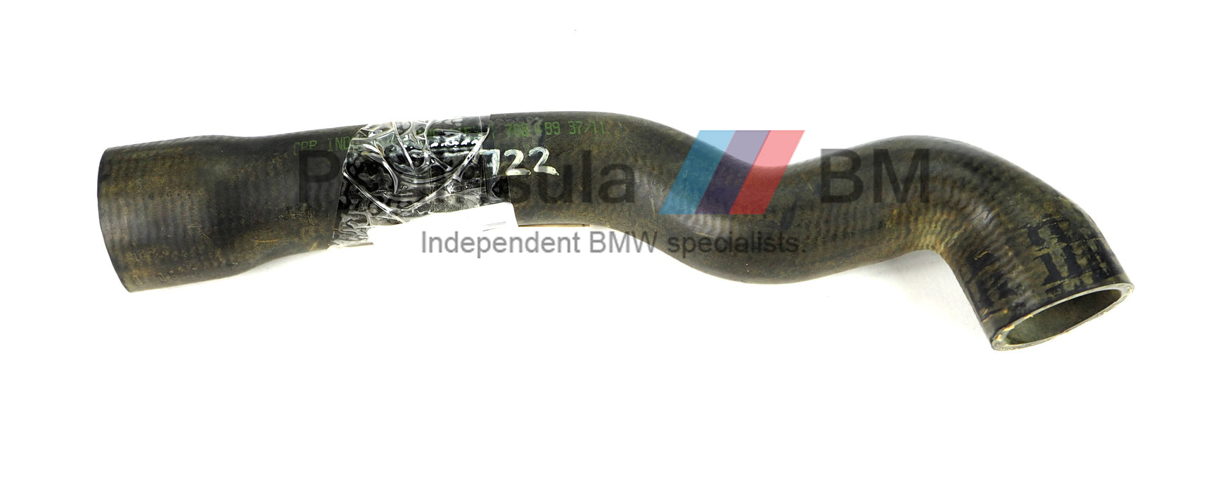 BMW Coolant Hose Radiator Upper E36 Z3 6 Cyl 11531708499