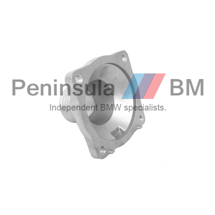 BMW Thermostat Cover E34 E32 E38 E31 M60 (Aluminium) 11531720173