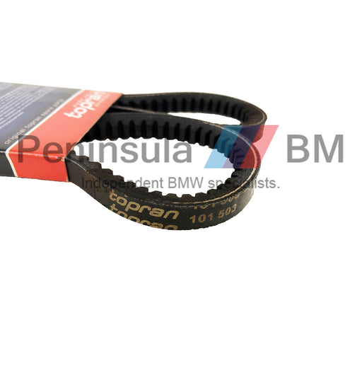 BMW Ribbed V-Belt Alternator 10X875 1602 2002 E21 2000ti E12 M10 12311268676