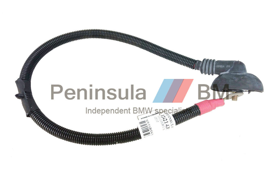 BMW Battery Cable Positive Pole X5 E53 Genuine 12421439559