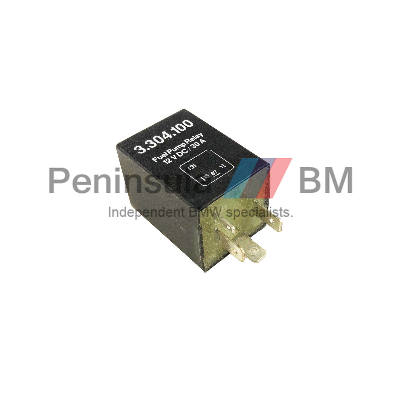 BMW Fuel Pump Relay 4 PIN E21 E30 E12 E28 12631277245 — Peninsula BM