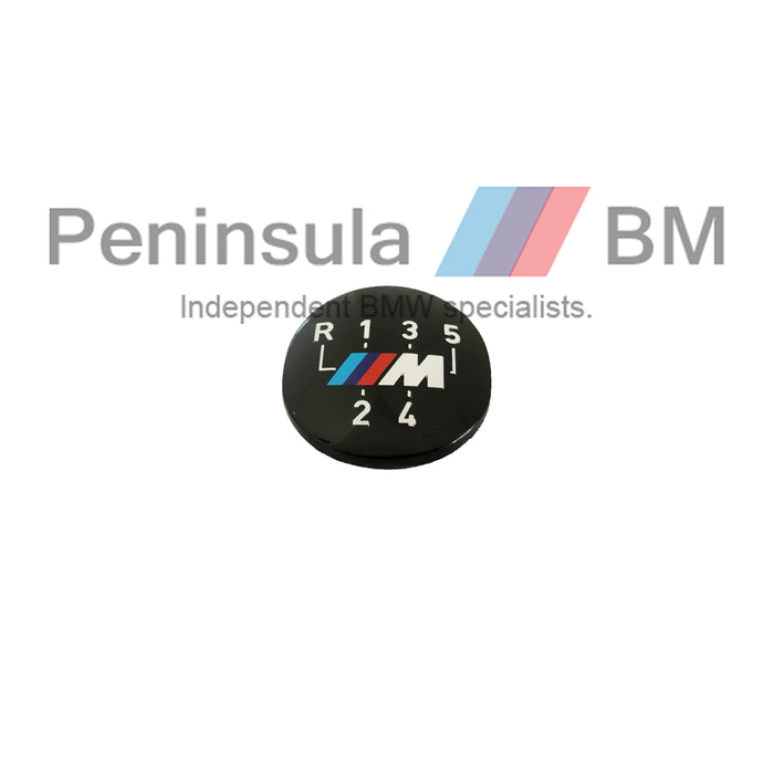 BMW M Badge Gear Lever 5 Speed Manual E30 E36 E28 E34 E32 25111221613
