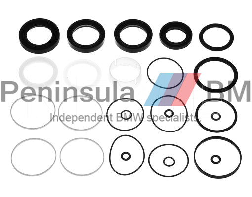 BMW Power Steering Rack Gasket Set E30 from 06/88 32131132798