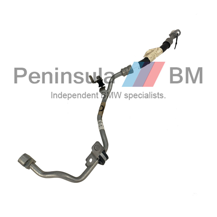 BMW Power Steering Pipe  F06 F07 F10 F11 F12 F13 F01 F02 Genuine 32416796370