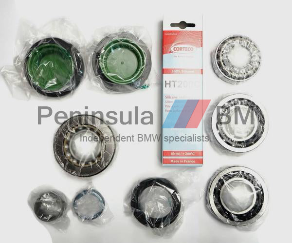 BMW Gearbox Diff Bearing & Seal Repair Kit E87 E88 E90 E92 33107524326