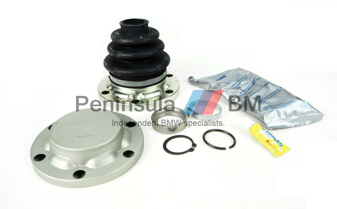 BMW CV Joint Boot Kit Inner Rear E39 E38 X5 E53 33211229209