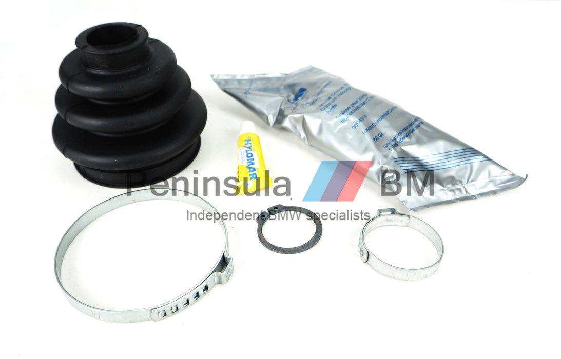 BMW CV Joint Boot Kit Outer Rear E38 X5 E53 33211229213