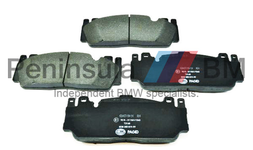 BMW Brake Pads Front E87 M2 F10 M5 F06 F12 M6 Competition  34112284869