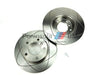 MINI Brake Disc Front Ventilated R50 R52 R53 34116768933