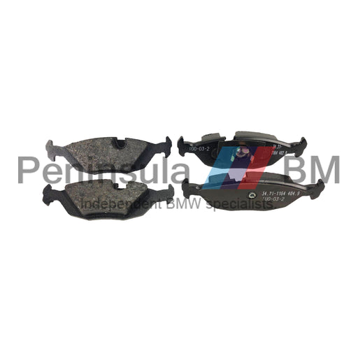 BMW Brake Pads Rear E30 E28 E24 E23 Genuine 34211158912