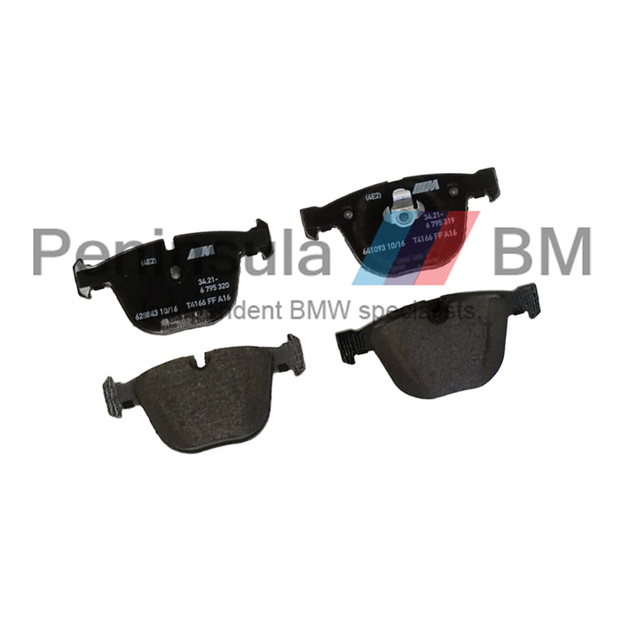 BMW Brake Pads Rear X5 E70 M X5 F12 Genuine 34216794879