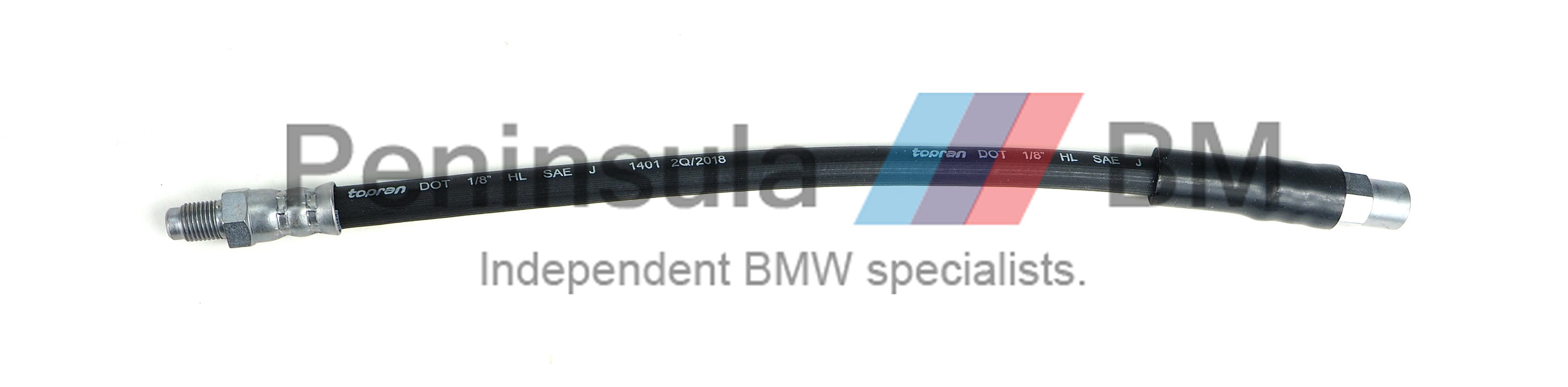 BMW Brake Hose Front/Rear E30 E60 E61 E63 E64 E65 E66 34321159890