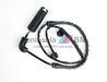 BMW Brake Pad Wear Sensor Front E46 Z4 E85 34351164371