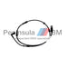 BMW Brake Pad Wear Sensor Rear F01 F02 to 09/09 Genuine 34356775858