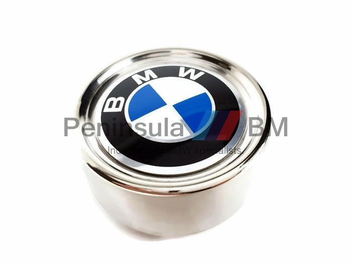 BMW Wheel Hub Cap Chrome E6 E10 E21 E30 GENUINE 36131114180