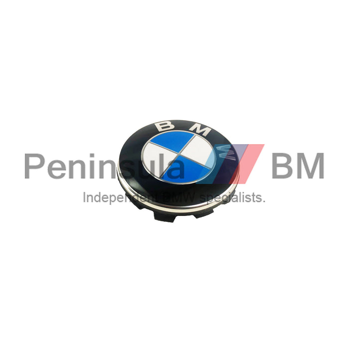 BMW Wheel Badge Chrome Edge 1 2 3 4 5 6 7 8 X Z Genuine 36136783536