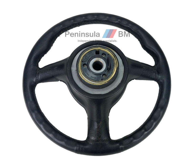 Used BMW M-Technic Sports Steering Wheel 3 Spoke Genuine 32332226741 S2568