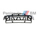 BMW Front Bumper Cover Top E83 X3 Genuine 51113412716
