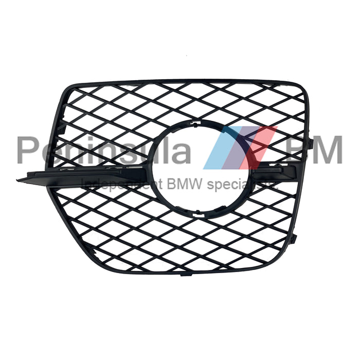 BMW Front Bumper Grille Insert Open Left X6 E71 Genuine 51117176277