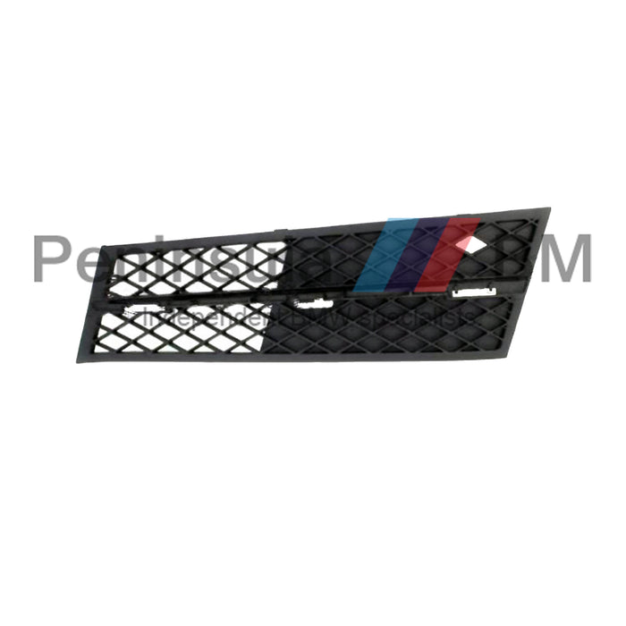 BMW Bumper Grille Partly Closed Right F10 F11 Genuine 51117200700