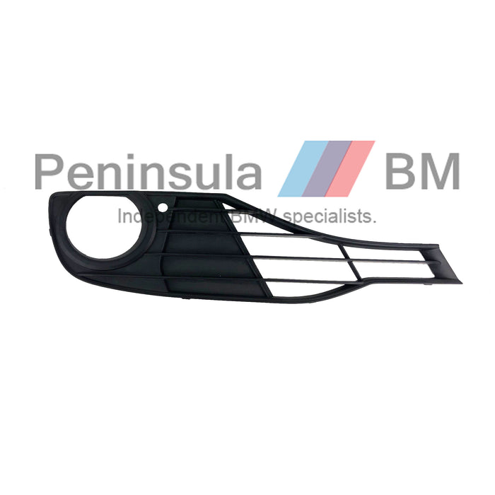 BMW Grille Trim Partially Open Right F30 F31 Genuine 51117255370