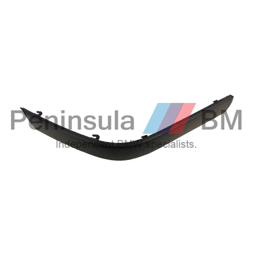 BMW Bumper Bar Mould Front Right E36 from 09/93 Genuine 51118146318