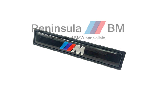 BMW M Badge Plaque Exterior Trim E36 E31 Genuine 51132264666 51132492100