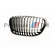 BMW Grille Left Chrome E87 E88 E82 Genuine 51137179655