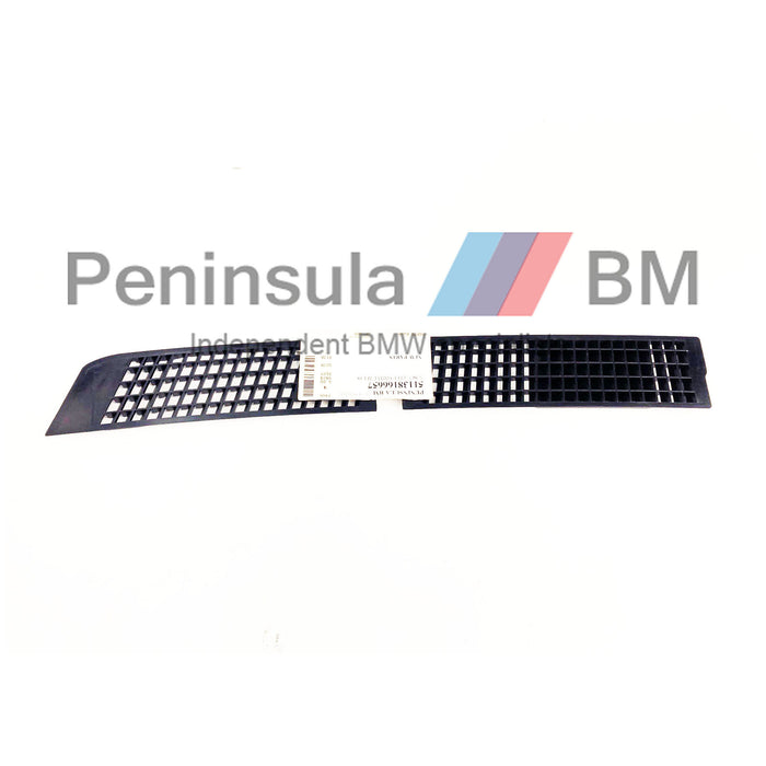 BMW Scuttle Grid Left E38 Genuine 51138166657
