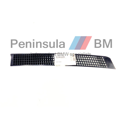 BMW Scuttle Grid Right E38 Genuine 51138166658