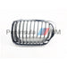 BMW Grille Left Chrome E46 Compact Sedan Touring 51138208489