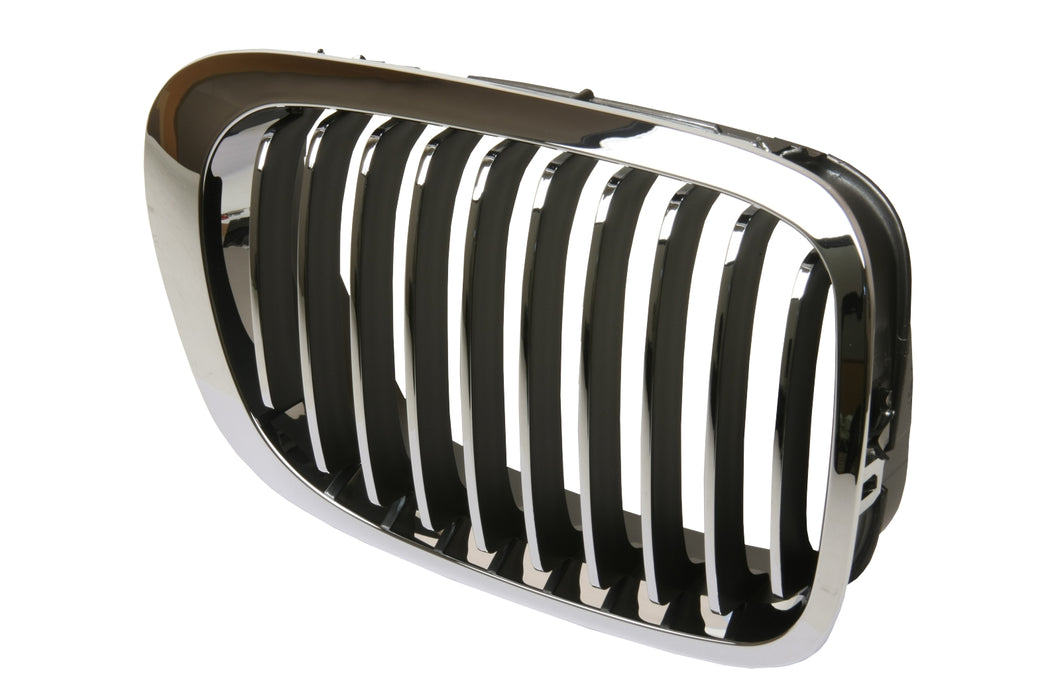 BMW Grille Right Chrome E46 Coupe Convertible 51138208686