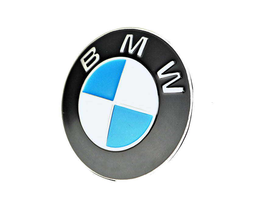 BMW Plaque Bonnet Badge 82mm GENUINE Pressed 2002 E21 2000 E12 51145480181