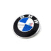 BMW Plaque Bonnet Badge Roundel 82mm GENUINE 51148132375