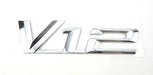 BMW Trunk Lid Emblem 'V12' E38 E31 51148175817 - Peninsula BM
