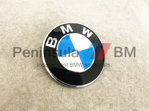 BMW Plaque Liftgate Boot Badge Roundel E46 Compact E39 Genuine 51148203864