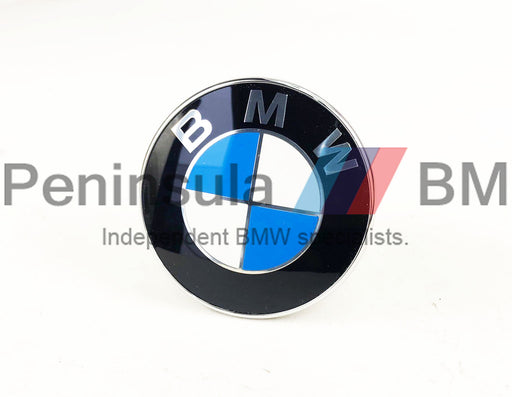 BMW Boot Trunk Badge Roundel 74mm F22 E46 E90 F30 F32 Genuine 51148219237