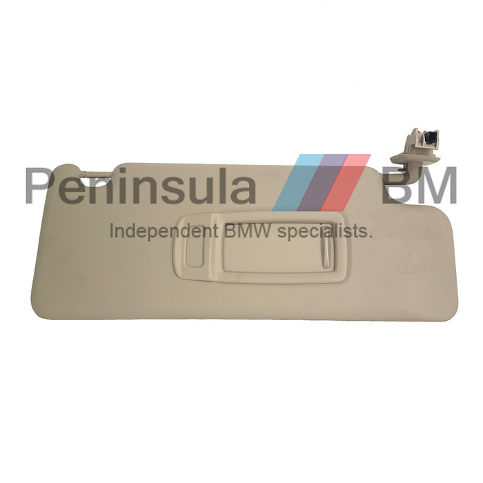 BMW Sun Visor Right Oyster F45 Genuine 51167359942
