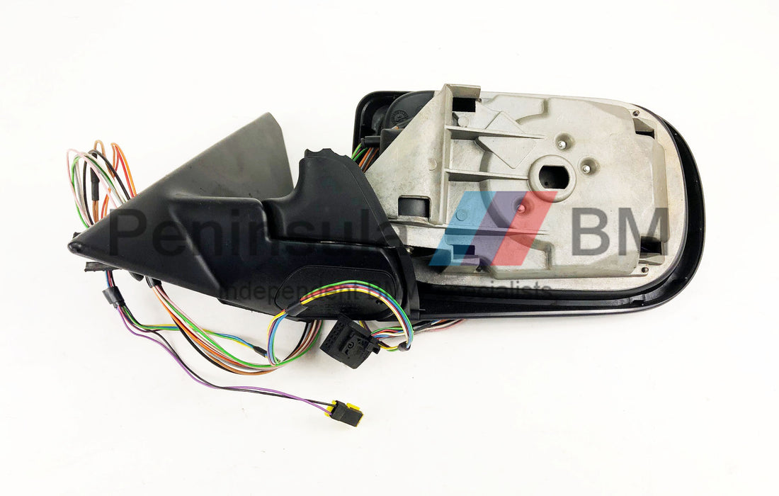 BMW Exterior Mirror Left Heated Electric Seats E38 Genuine 51168266451