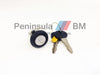 BMW Door Barrel Catch With Key Right E28 51211901540