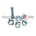 BMW Lock Barrel Repair Kit X5 E53 51217035422