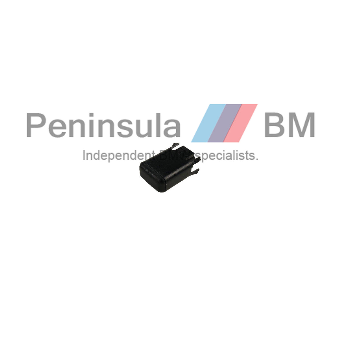 BMW Door Lock Button Black E38 Genuine 51218186633 — Peninsula BM