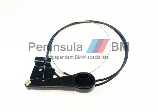 BMW Bonnet Cable Engine Hood Mechanism E28 Genuine 51231868556