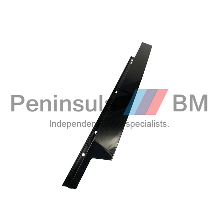 BMW Window Frame Finisher Front Left Door Gloss Black X5 E70 Genuine 51337207831