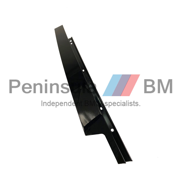 BMW Window Frame Finisher Front Right Door Gloss Black X5 E70 Genuine 51337207832