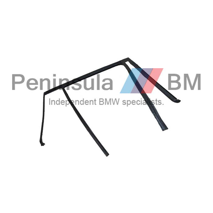 BMW Window Guide Left Rear Door X3 F25 Genuine 51357311263